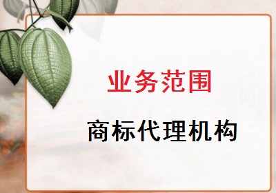 商標代理機構業(yè)務范圍